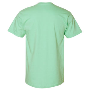 YHM HEAVYWEIGHTS - "FRESH MINT" LOGO ATHLETIC FIT T-SHIRT