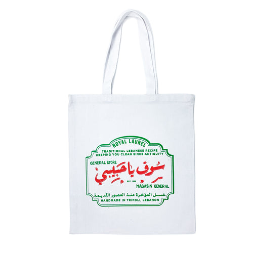 LAUREL SOAP TOTE BAG