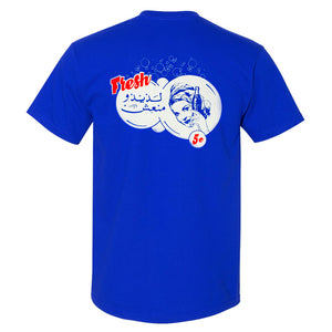 YHM SODA - "BLUE COLA" T-SHIRT