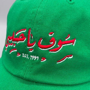 YHM FRESH MINT - DAD HAT